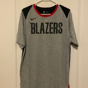 Nike Portland Trailblazers t shirt